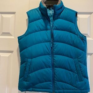 Lands End Down Puffer vest